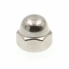 Prime-Line Acorn Cap Nuts, #8-32, Grade 18-8 Stainless Steel, 25PK 9077137